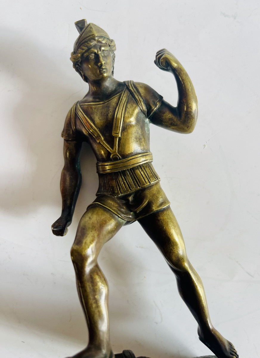 Ancient Warrior - Bronze -photo-3